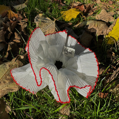 THE XL RUBY SCRUNCHIE